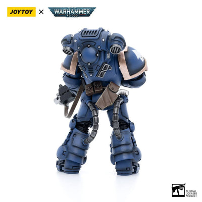 Warhammer 40k Action Figure 1/18 Ultramarines Heavy Intercessor Helvin Gure 13cm - Action Figures - Joy Toy (CN) - Hobby Figures UK