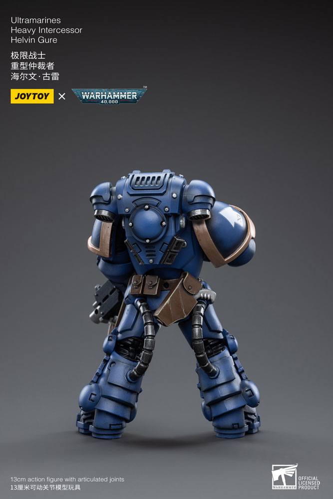 Warhammer 40k Action Figure 1/18 Ultramarines Heavy Intercessor Helvin Gure 13cm - Action Figures - Joy Toy (CN) - Hobby Figures UK