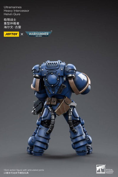 Warhammer 40k Action Figure 1/18 Ultramarines Heavy Intercessor Helvin Gure 13cm - Action Figures - Joy Toy (CN) - Hobby Figures UK