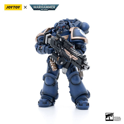 Warhammer 40k Action Figure 1/18 Ultramarines Heavy Intercessor Helvin Gure 13cm - Action Figures - Joy Toy (CN) - Hobby Figures UK