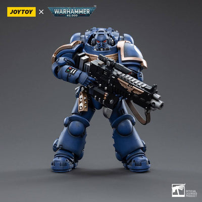 Warhammer 40k Action Figure 1/18 Ultramarines Heavy Intercessor Helvin Gure 13cm - Action Figures - Joy Toy (CN) - Hobby Figures UK