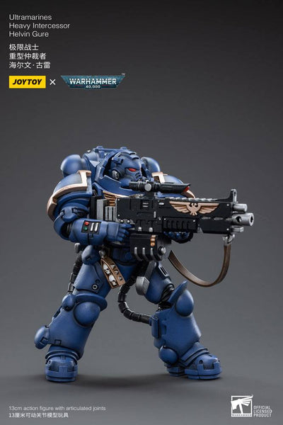 Warhammer 40k Action Figure 1/18 Ultramarines Heavy Intercessor Helvin Gure 13cm - Action Figures - Joy Toy (CN) - Hobby Figures UK
