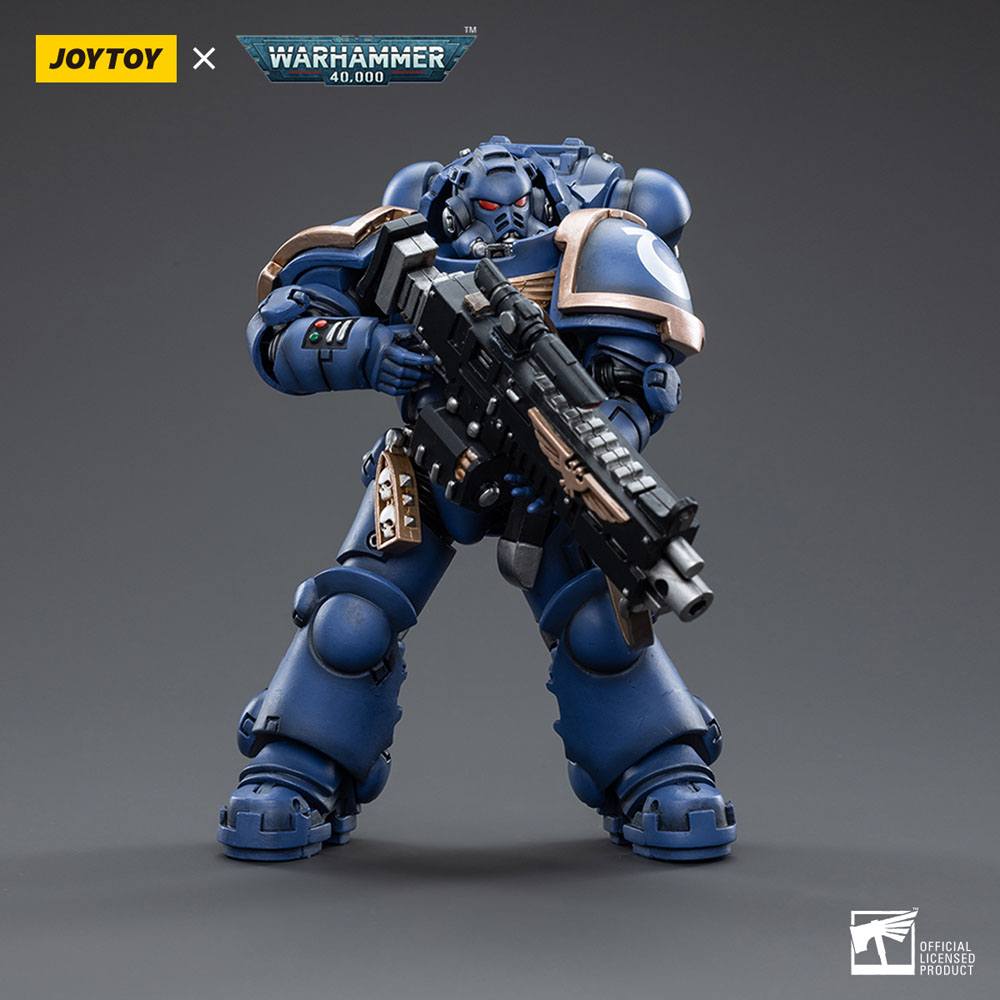 Warhammer 40k Action Figure 1/18 Ultramarines Heavy Intercessor Helvin Gure 13cm - Action Figures - Joy Toy (CN) - Hobby Figures UK