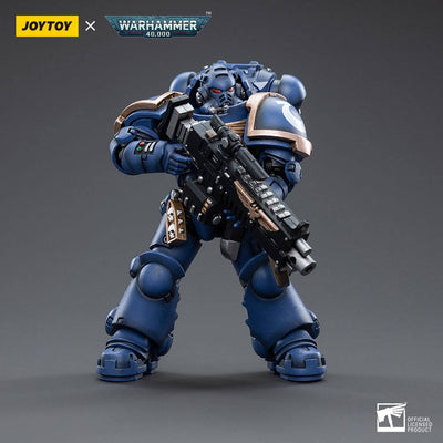 Warhammer 40k Action Figure 1/18 Ultramarines Heavy Intercessor Helvin Gure 13cm - Action Figures - Joy Toy (CN) - Hobby Figures UK