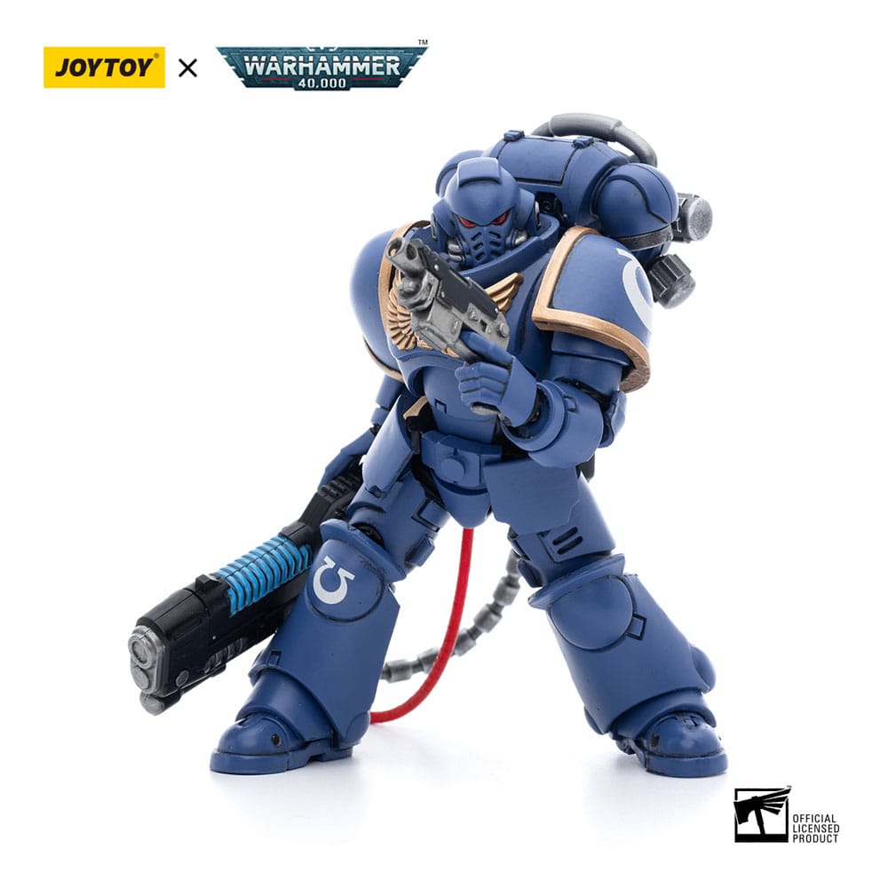 Warhammer 40k Action Figure 1/18 Ultramarines Hellblasters Brother ...