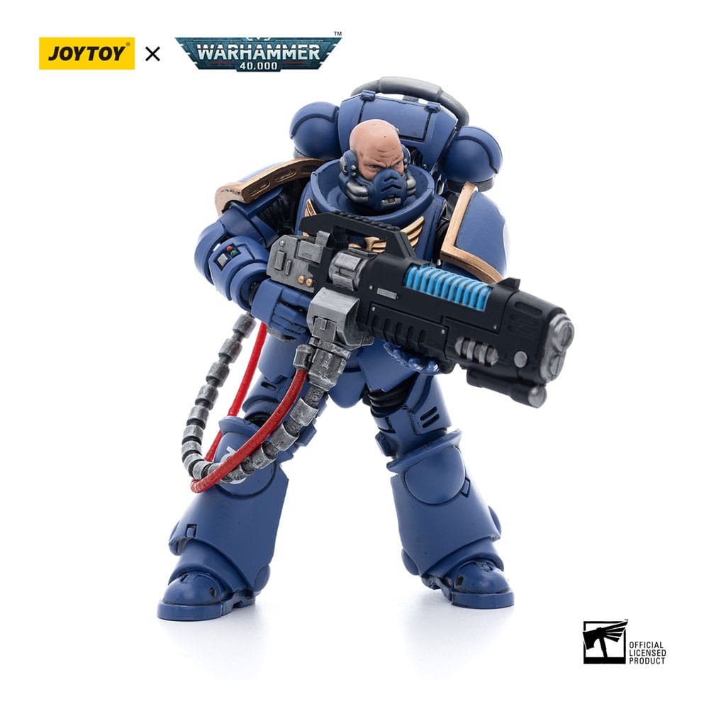 Warhammer 40k Action Figure 1/18 Ultramarines Hellblasters Brother ...