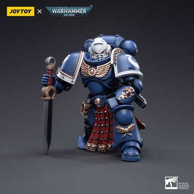 Warhammer 40k Action Figure 1/18 Ultramarines Primaris Assault Veteran Intercessor 12cm - Action Figures - Joy Toy (CN) - Hobby Figures UK