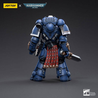 Warhammer 40k Action Figure 1/18 Ultramarines Primaris Assault Veteran Intercessor 12cm - Action Figures - Joy Toy (CN) - Hobby Figures UK