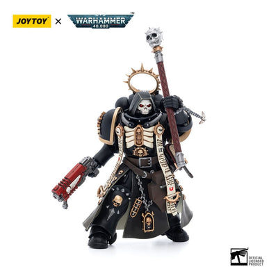 Warhammer 40k Action Figure 1/18 Ultramarines Primaris Chaplain Brother Varus 12cm - Action Figures - Joy Toy (CN) - Hobby Figures UK