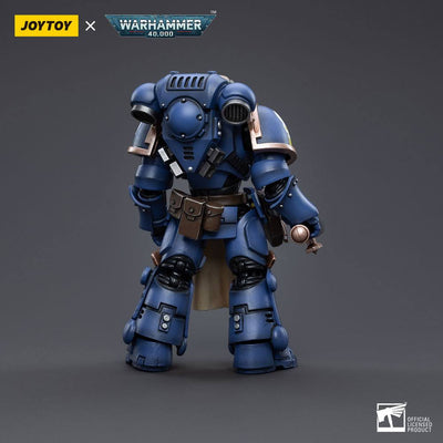 Warhammer 40k Action Figure 1/18 Ultramarines Primaris Company Champion 12cm - Action Figures - Joy Toy (CN) - Hobby Figures UK
