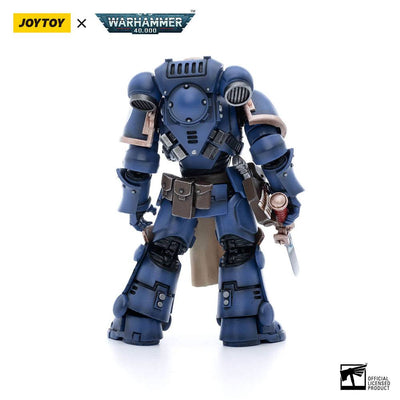 Warhammer 40k Action Figure 1/18 Ultramarines Primaris Company Champion 12cm - Action Figures - Joy Toy (CN) - Hobby Figures UK