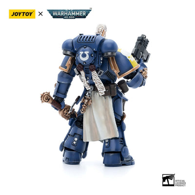 Warhammer 40k Action Figure 1/18 Ultramarines Primaris Company Champion Brother Parnaeus 12cm - Action Figures - Joy Toy (CN) - Hobby Figures UK