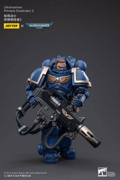 Warhammer 40k Action Figure 1/18 Ultramarines Primaris Eradicator 3 12cm - Action Figures - Joy Toy (CN) - Hobby Figures UK