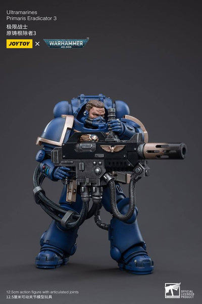 Warhammer 40k Action Figure 1/18 Ultramarines Primaris Eradicator 3 12cm - Action Figures - Joy Toy (CN) - Hobby Figures UK