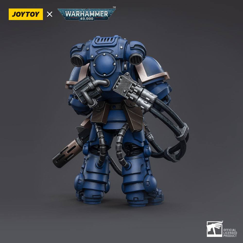 Warhammer 40k Action Figure 1/18 Ultramarines Primaris Eradicator 3 12cm - Action Figures - Joy Toy (CN) - Hobby Figures UK