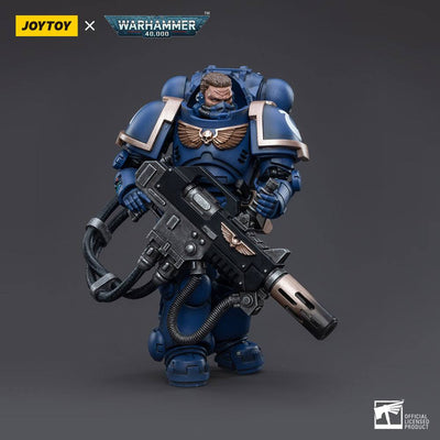 Warhammer 40k Action Figure 1/18 Ultramarines Primaris Eradicator 3 12cm - Action Figures - Joy Toy (CN) - Hobby Figures UK
