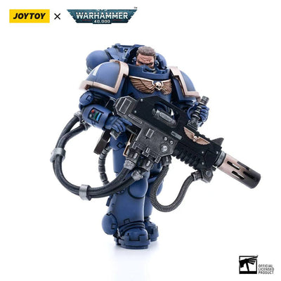 Warhammer 40k Action Figure 1/18 Ultramarines Primaris Eradicator 3 12cm - Action Figures - Joy Toy (CN) - Hobby Figures UK