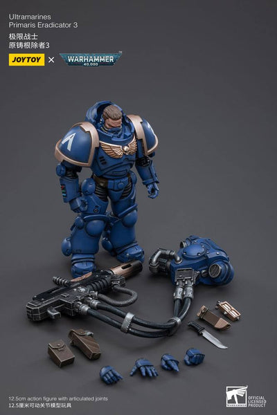 Warhammer 40k Action Figure 1/18 Ultramarines Primaris Eradicator 3 12cm - Action Figures - Joy Toy (CN) - Hobby Figures UK