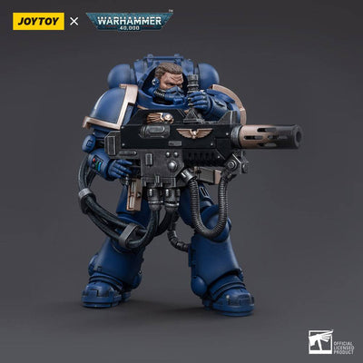 Warhammer 40k Action Figure 1/18 Ultramarines Primaris Eradicator 3 12cm - Action Figures - Joy Toy (CN) - Hobby Figures UK
