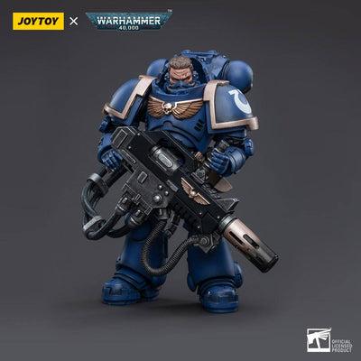Warhammer 40k Action Figure 1/18 Ultramarines Primaris Eradicator 3 12cm - Action Figures - Joy Toy (CN) - Hobby Figures UK