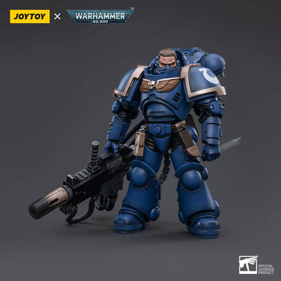 Warhammer 40k Action Figure 1/18 Ultramarines Primaris Eradicator 3 12cm - Action Figures - Joy Toy (CN) - Hobby Figures UK