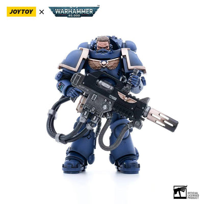Warhammer 40k Action Figure 1/18 Ultramarines Primaris Eradicator 3 12cm - Action Figures - Joy Toy (CN) - Hobby Figures UK