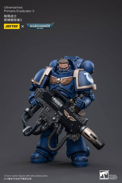 Warhammer 40k Action Figure 1/18 Ultramarines Primaris Eradicator 3 12cm - Action Figures - Joy Toy (CN) - Hobby Figures UK