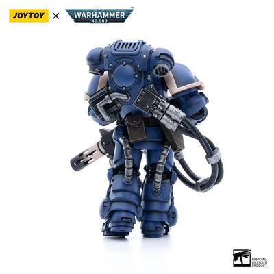 Warhammer 40k Action Figure 1/18 Ultramarines Primaris Eradicator 3 12cm - Action Figures - Joy Toy (CN) - Hobby Figures UK