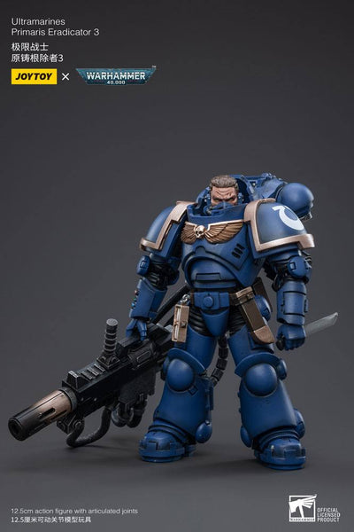 Warhammer 40k Action Figure 1/18 Ultramarines Primaris Eradicator 3 12cm - Action Figures - Joy Toy (CN) - Hobby Figures UK