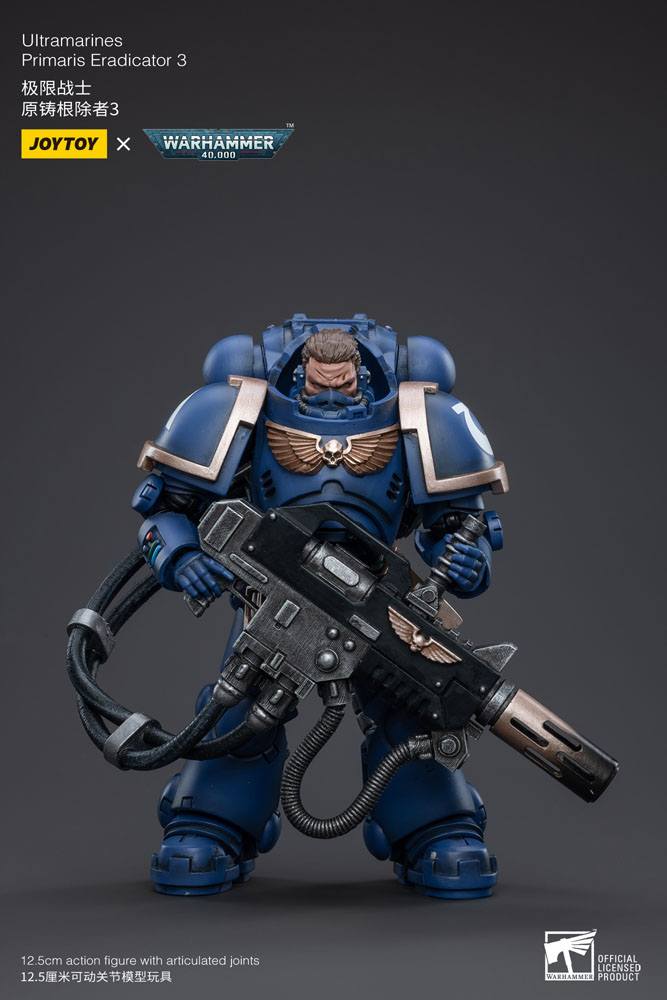 Warhammer 40k Action Figure 1/18 Ultramarines Primaris Eradicator 3 12cm - Action Figures - Joy Toy (CN) - Hobby Figures UK