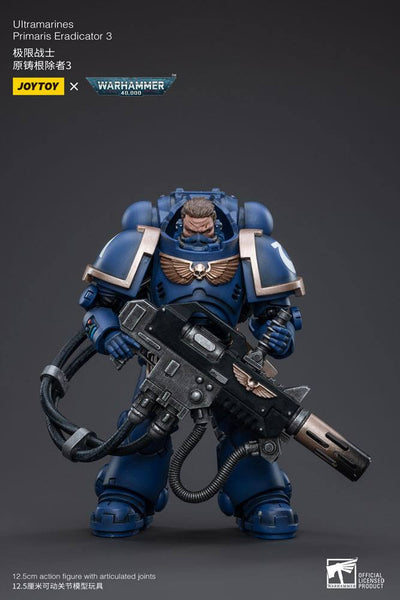 Warhammer 40k Action Figure 1/18 Ultramarines Primaris Eradicator 3 12cm - Action Figures - Joy Toy (CN) - Hobby Figures UK