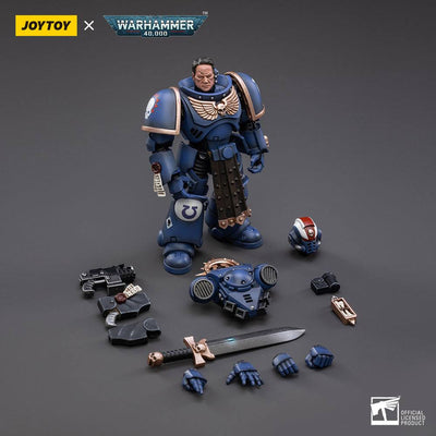 Warhammer 40k Action Figure 1/18 Ultramarines Primaris Lieutenant Amulius 12cm - Action Figures - Joy Toy (CN) - Hobby Figures UK