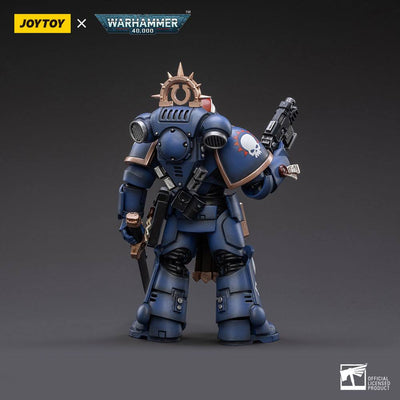 Warhammer 40k Action Figure 1/18 Ultramarines Primaris Lieutenant Amulius 12cm - Action Figures - Joy Toy (CN) - Hobby Figures UK