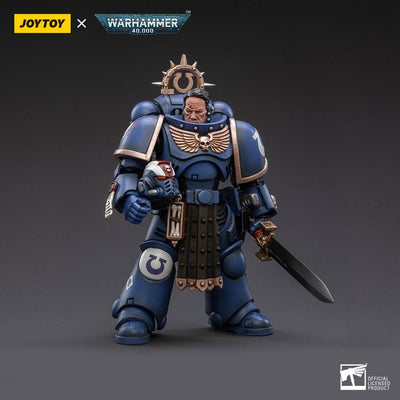 Warhammer 40k Action Figure 1/18 Ultramarines Primaris Lieutenant Amulius 12cm - Action Figures - Joy Toy (CN) - Hobby Figures UK