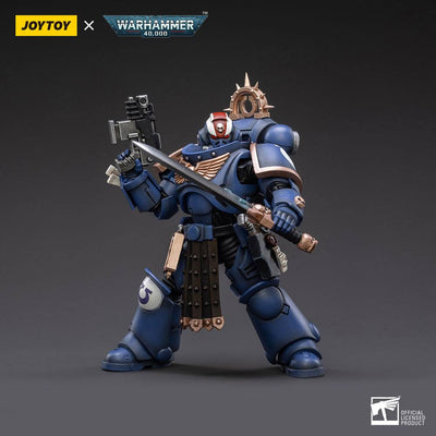 Warhammer 40k Action Figure 1/18 Ultramarines Primaris Lieutenant Amulius 12cm - Action Figures - Joy Toy (CN) - Hobby Figures UK