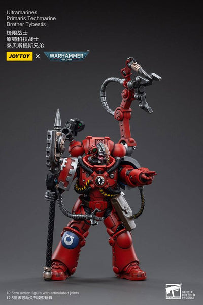 Warhammer 40k Action Figure 1/18 Ultramarines Primaris Techmarine Brother Tybestis 12cm - Action Figures - Joy Toy (CN) - Hobby Figures UK