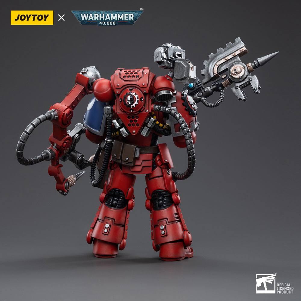 Warhammer 40k Action Figure 1/18 Ultramarines Primaris Techmarine Brother Tybestis 12cm - Action Figures - Joy Toy (CN) - Hobby Figures UK