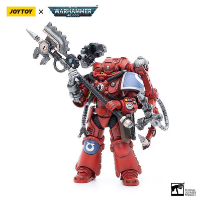 Warhammer 40k Action Figure 1/18 Ultramarines Primaris Techmarine Brother Tybestis 12cm - Action Figures - Joy Toy (CN) - Hobby Figures UK