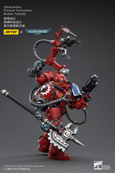 Warhammer 40k Action Figure 1/18 Ultramarines Primaris Techmarine Brother Tybestis 12cm - Action Figures - Joy Toy (CN) - Hobby Figures UK