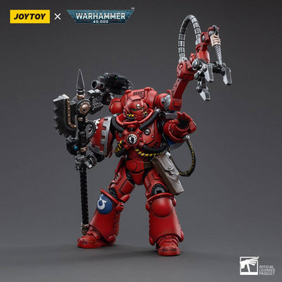 Warhammer 40k Action Figure 1/18 Ultramarines Primaris Techmarine Brother Tybestis 12cm - Action Figures - Joy Toy (CN) - Hobby Figures UK