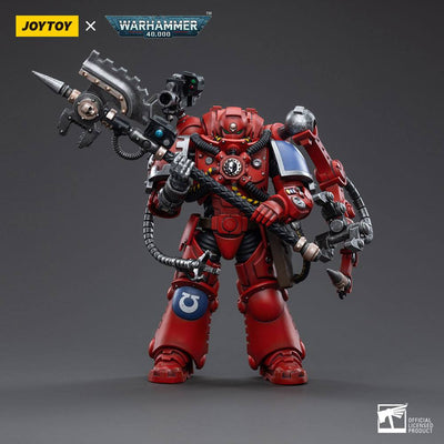 Warhammer 40k Action Figure 1/18 Ultramarines Primaris Techmarine Brother Tybestis 12cm - Action Figures - Joy Toy (CN) - Hobby Figures UK