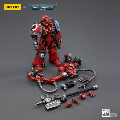 Warhammer 40k Action Figure 1/18 Ultramarines Primaris Techmarine Brother Tybestis 12cm - Action Figures - Joy Toy (CN) - Hobby Figures UK