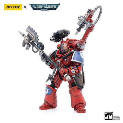 Warhammer 40k Action Figure 1/18 Ultramarines Primaris Techmarine Brother Tybestis 12cm - Action Figures - Joy Toy (CN) - Hobby Figures UK