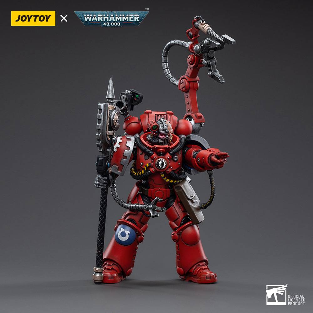 Warhammer 40k Action Figure 1/18 Ultramarines Primaris Techmarine Brother Tybestis 12cm - Action Figures - Joy Toy (CN) - Hobby Figures UK