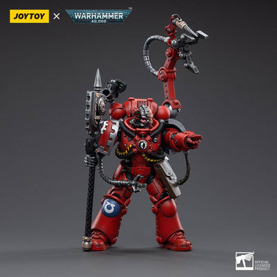 Warhammer 40k Action Figure 1/18 Ultramarines Primaris Techmarine Brother Tybestis 12cm - Action Figures - Joy Toy (CN) - Hobby Figures UK