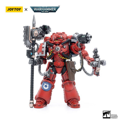 Warhammer 40k Action Figure 1/18 Ultramarines Primaris Techmarine Brother Tybestis 12cm - Action Figures - Joy Toy (CN) - Hobby Figures UK