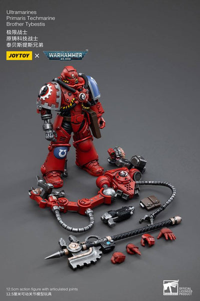 Warhammer 40k Action Figure 1/18 Ultramarines Primaris Techmarine Brother Tybestis 12cm - Action Figures - Joy Toy (CN) - Hobby Figures UK