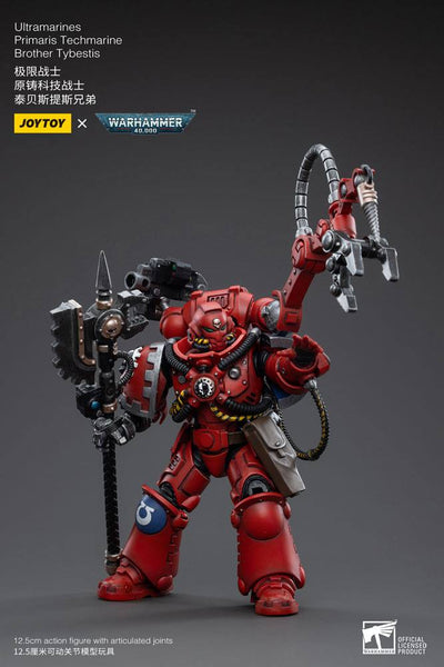 Warhammer 40k Action Figure 1/18 Ultramarines Primaris Techmarine Brother Tybestis 12cm - Action Figures - Joy Toy (CN) - Hobby Figures UK