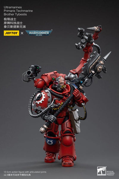 Warhammer 40k Action Figure 1/18 Ultramarines Primaris Techmarine Brother Tybestis 12cm - Action Figures - Joy Toy (CN) - Hobby Figures UK