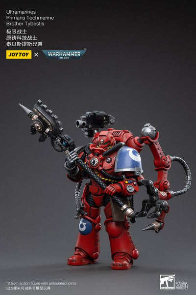 Warhammer 40k Action Figure 1/18 Ultramarines Primaris Techmarine Brother Tybestis 12cm - Action Figures - Joy Toy (CN) - Hobby Figures UK